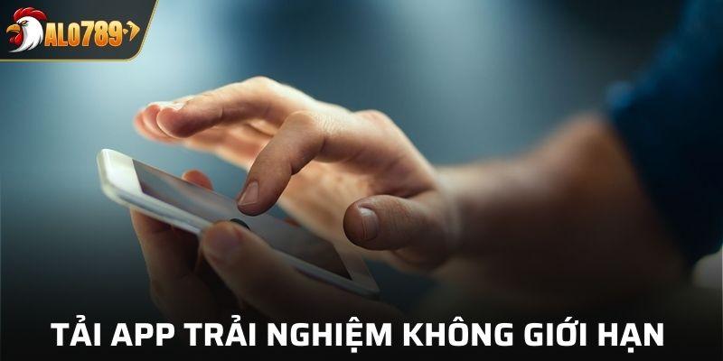 Cài đặt ứng dụng giải trí để trải nghiệm cá cược không giới hạn ở bất cứ đâu